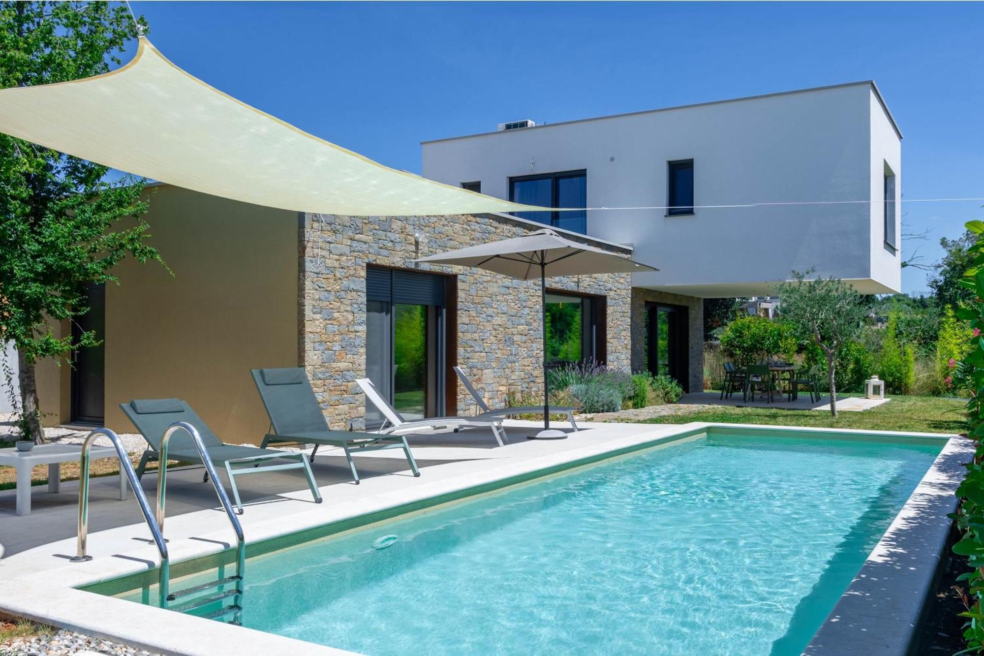 Villa Zen - With Pool & Close To The Sea Tar-Vabriga Екстериор снимка