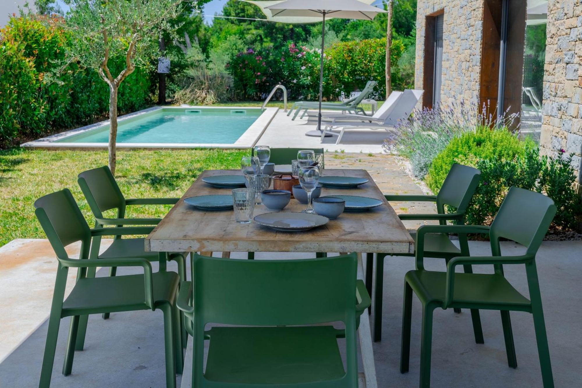 Villa Zen - With Pool & Close To The Sea Tar-Vabriga Екстериор снимка