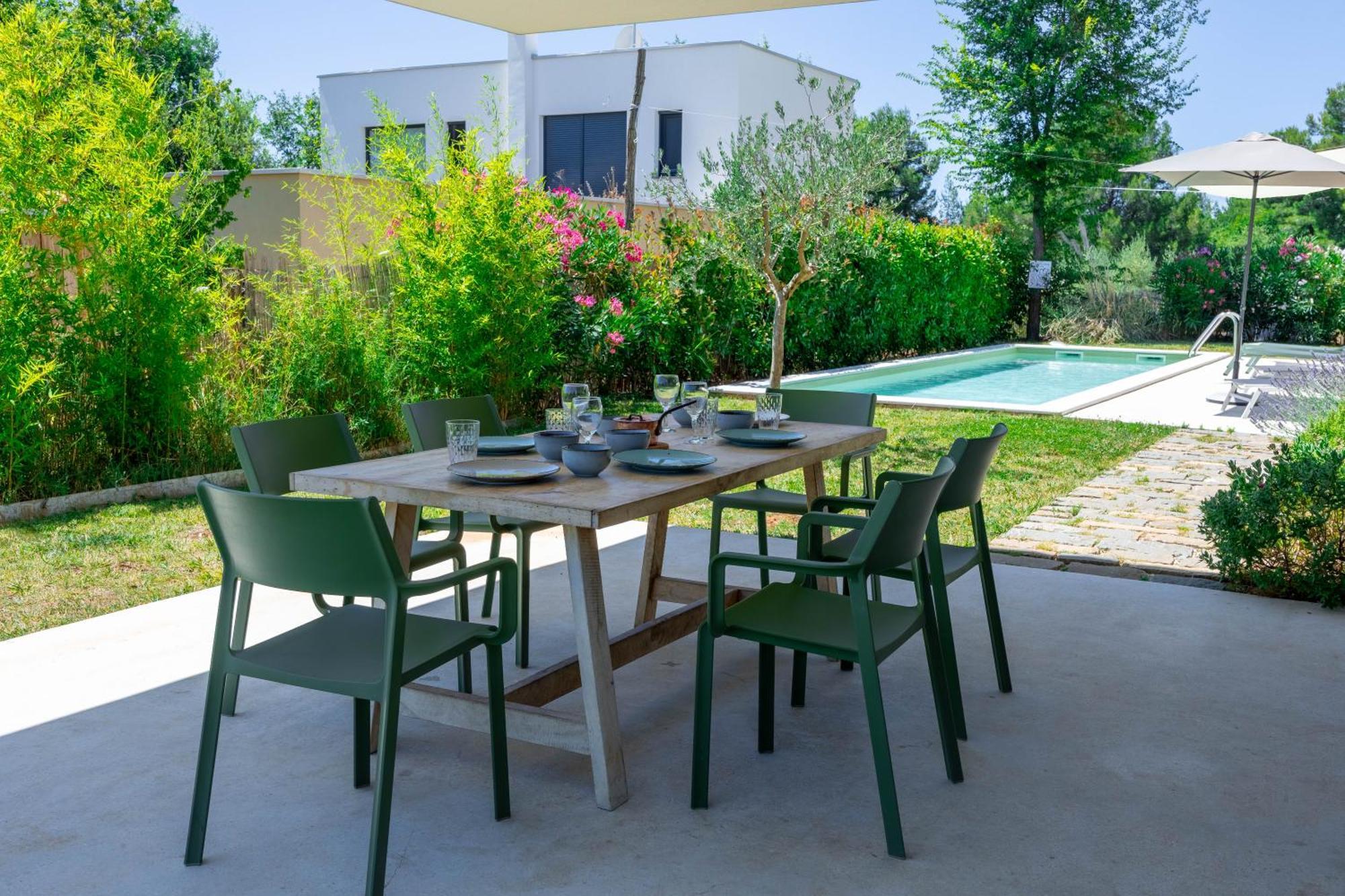 Villa Zen - With Pool & Close To The Sea Tar-Vabriga Екстериор снимка